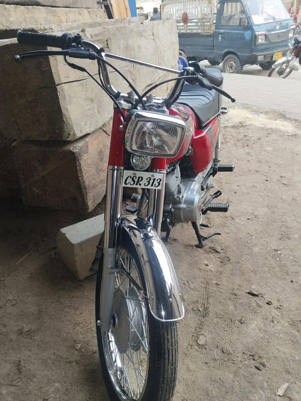 Honda 125 3