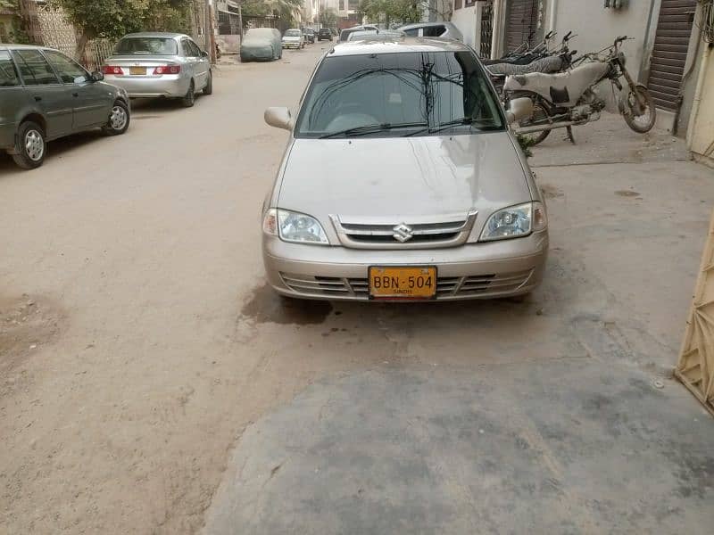 Suzuki Cultus VXR 2014 0