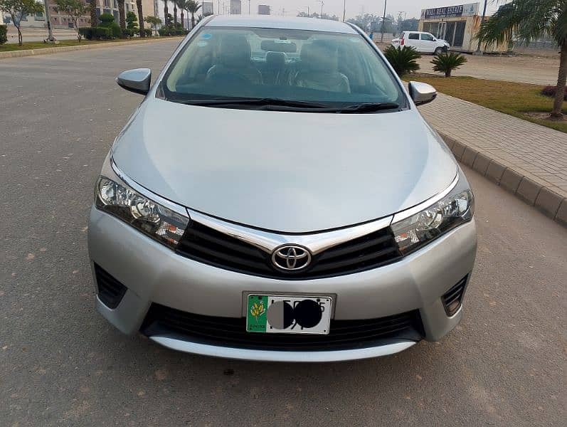 Toyota Corolla GLI 2015 0