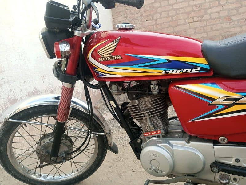 Honda 125 3