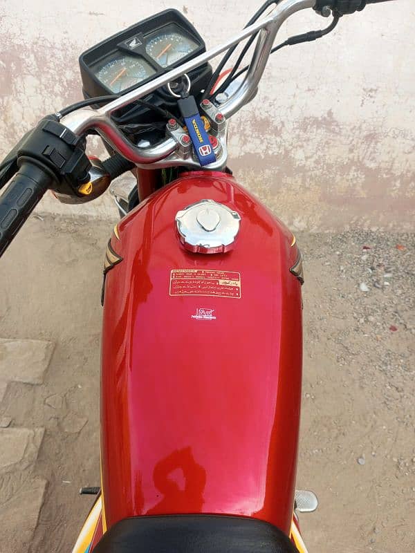 Honda 125 5