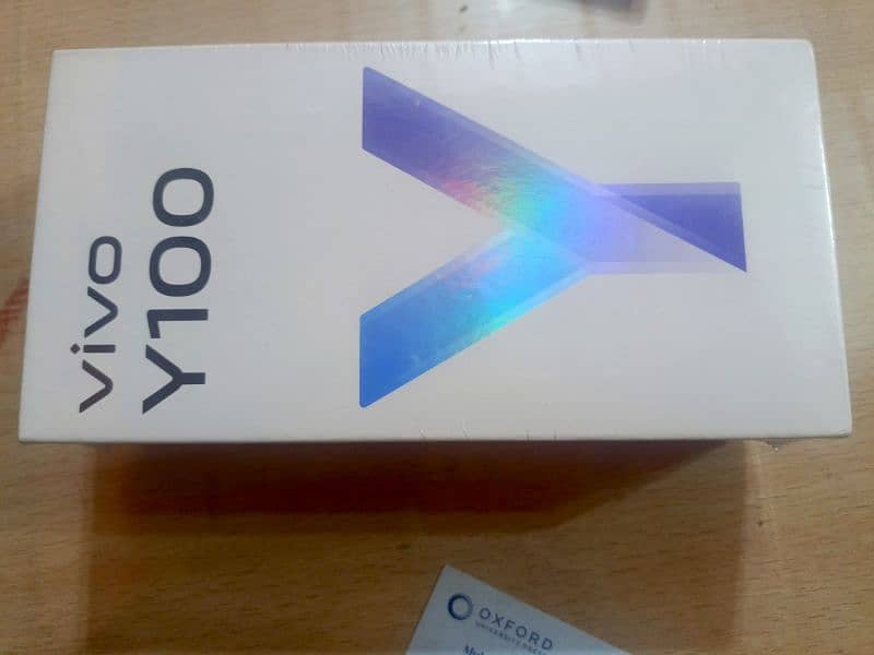 Vivo Y100 8 256 GB 0