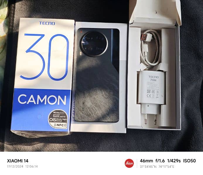 Tecno Camon 30 0