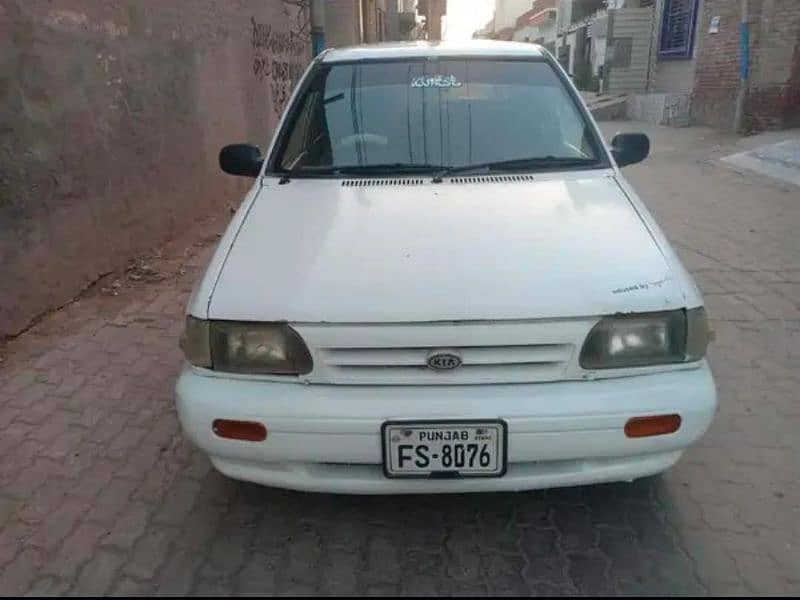 KIA Classic 2003 model For Sell 8