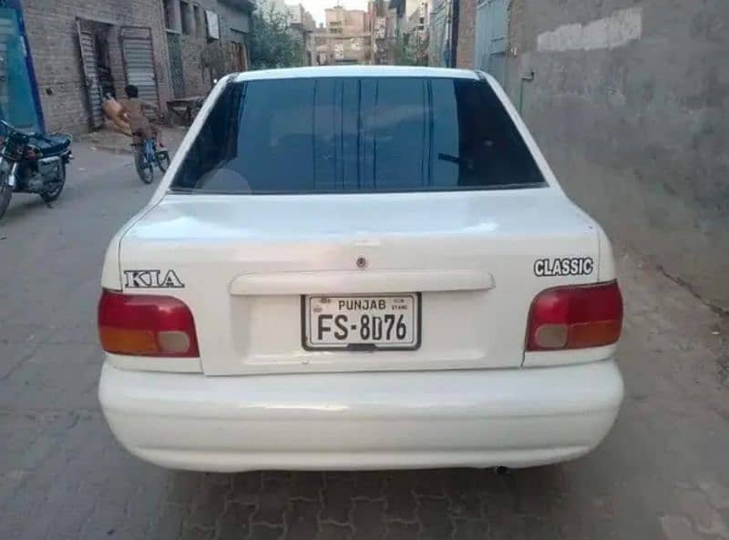 KIA Classic 2003 model For Sell 10