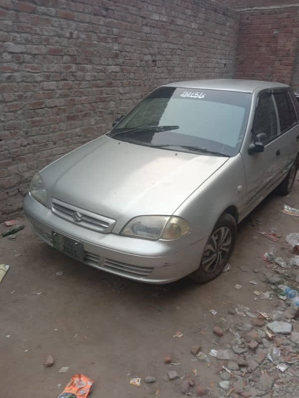 Suzuki Cultus VXL 2001 4