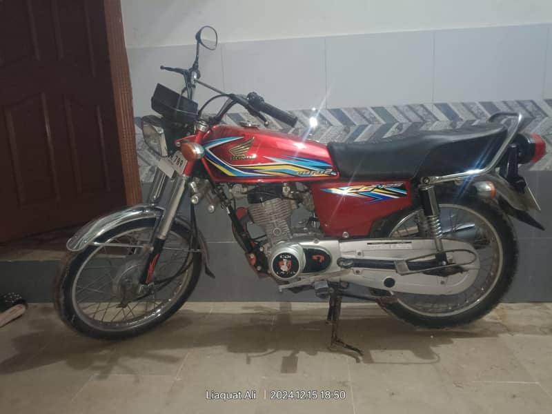 Honda CG 125 2018 0