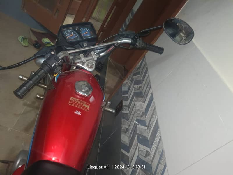 Honda CG 125 2018 1