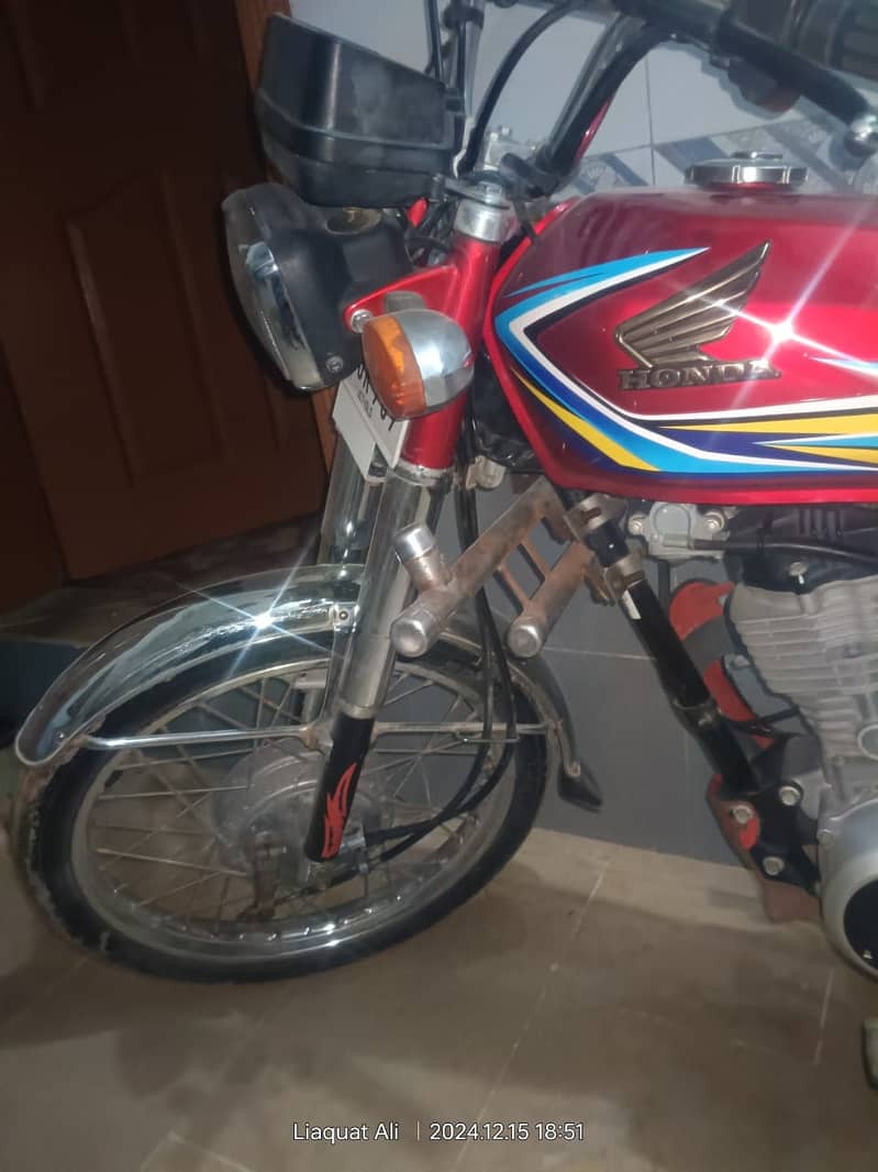 Honda CG 125 2018 2