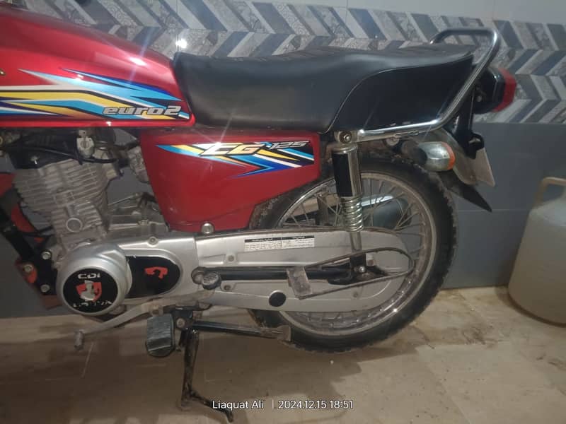 Honda CG 125 2018 5