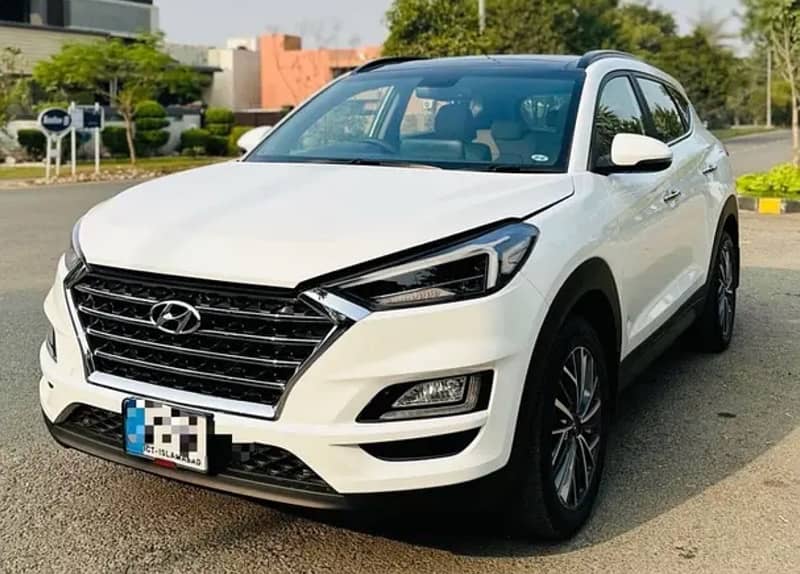 Hyundai Tucson 2022 0