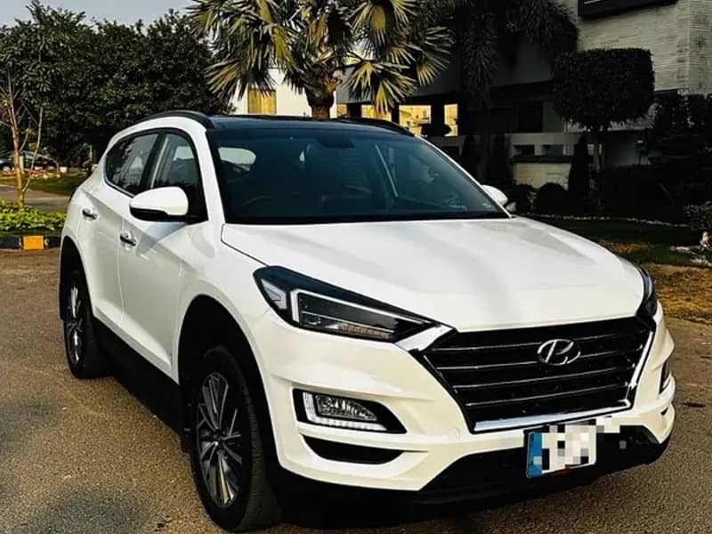 Hyundai Tucson 2022 1