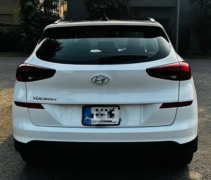 Hyundai Tucson 2022 7