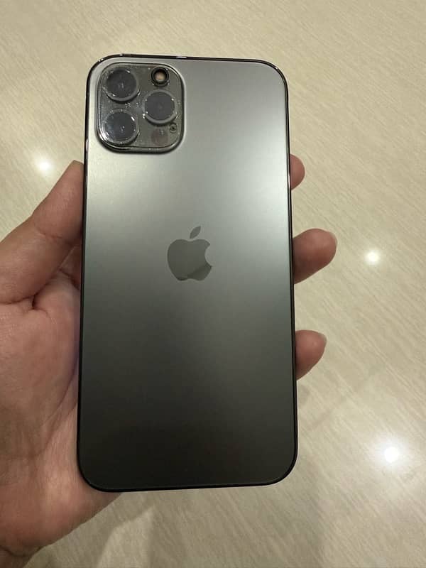 Iphone 12 pro (128GB, Graphite) PTA approved 1