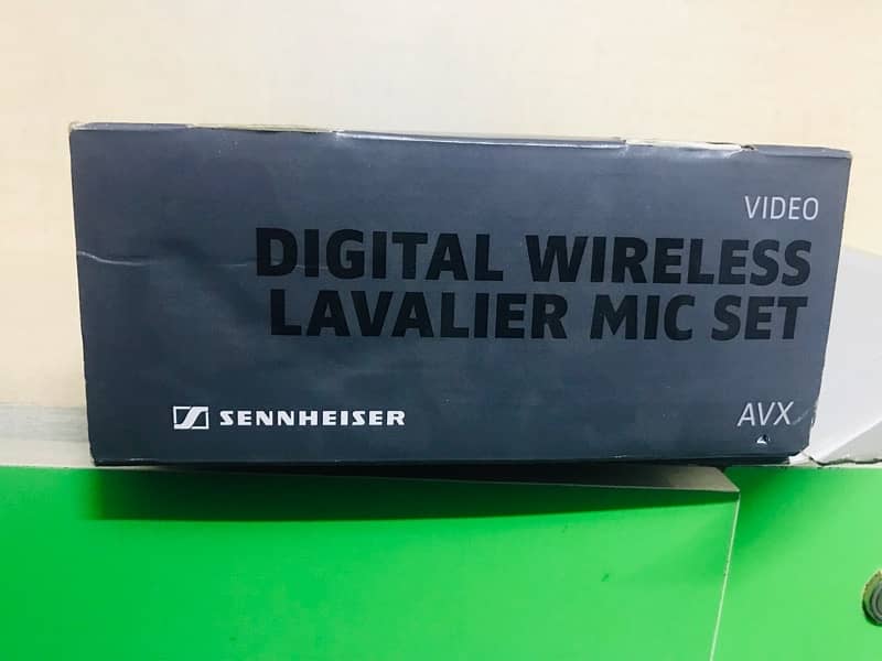 Sennheiser AVX wireless Mic. 2