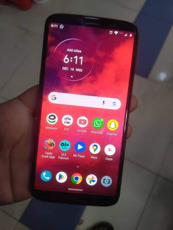 Motorola Z3 pta approved 4/64 4