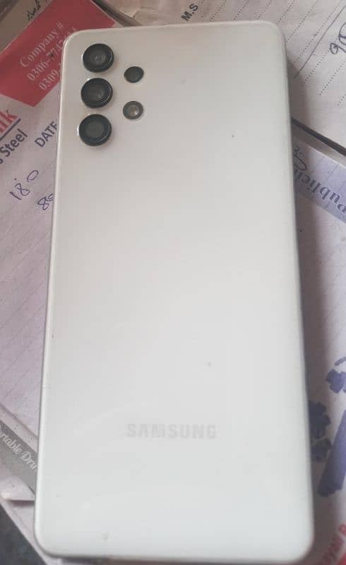 Samsung a32 touch glass thora sa break hn baki all okay hn 1