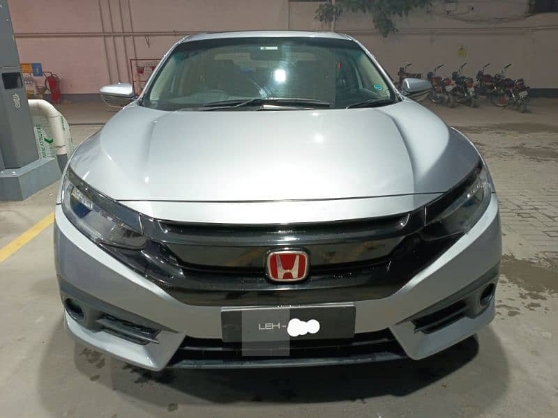 Honda Civic Oriel 2018 0