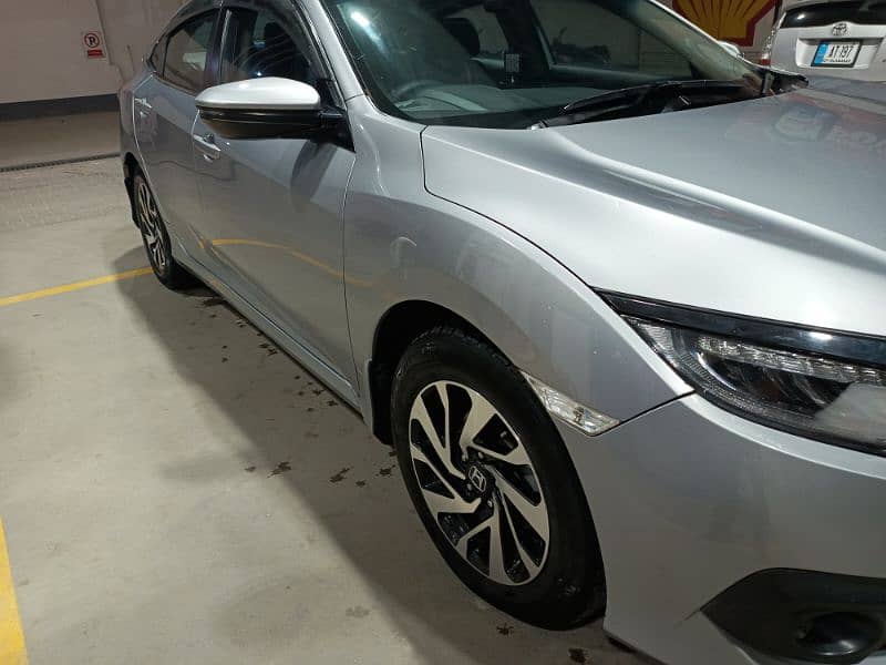 Honda Civic Oriel 2018 2