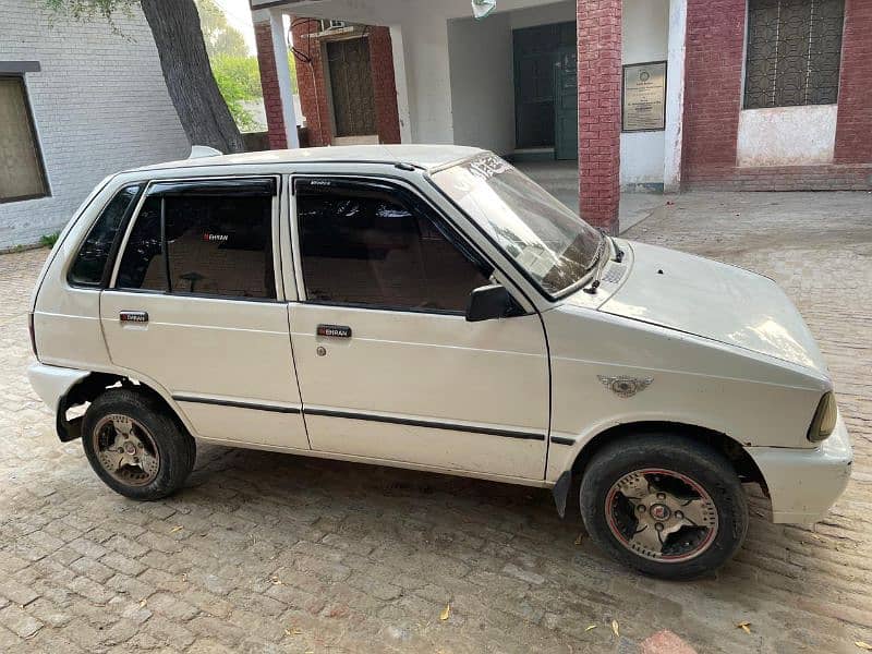 Suzuki Mehran VXR 2008 3