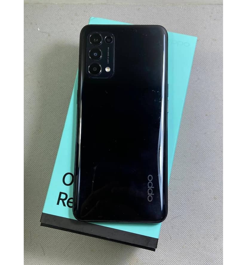 Oppo Reno 5,ram8, memory 128 0