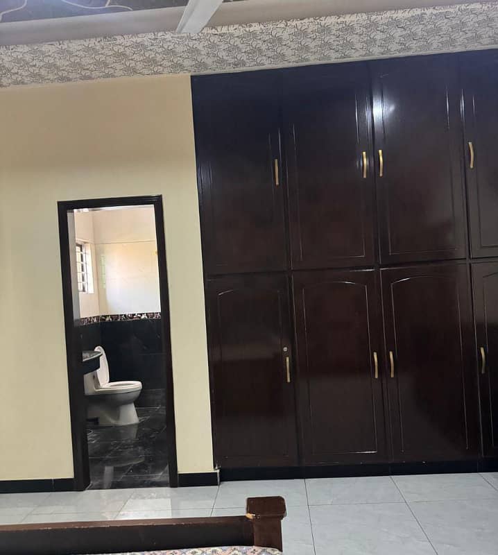 3 Bedrooms Fully Furnished Upper Portion Rent In Ex Air Avenue DHA Phase 8 Airport Road Lahore. 3