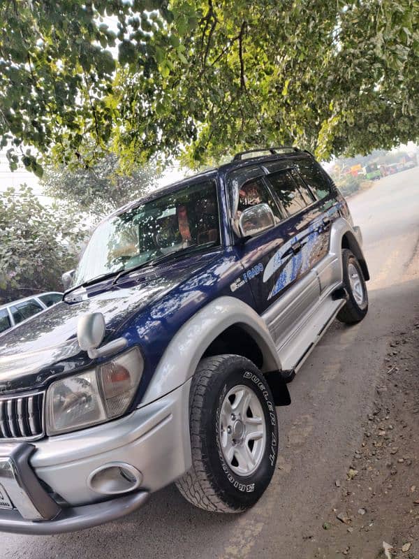 Toyota Prado 1998 2