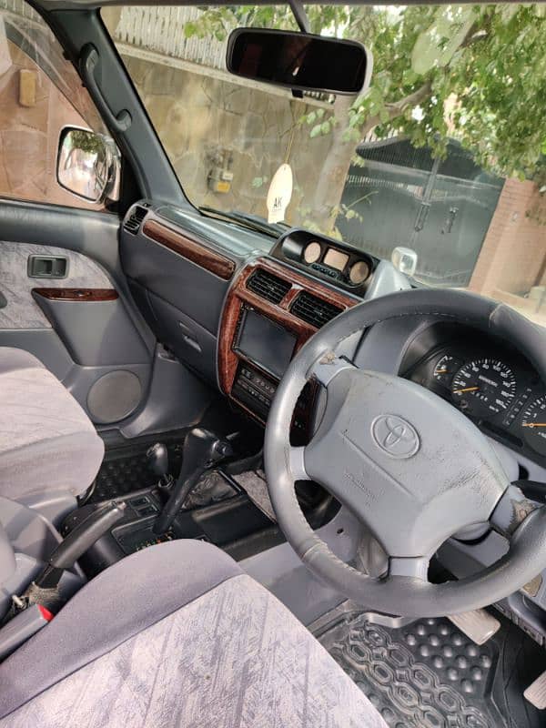 Toyota Prado 1998 7