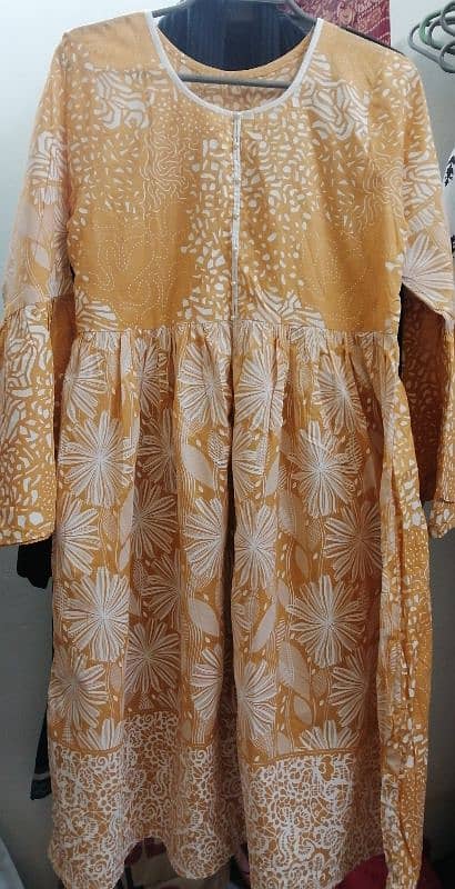 BTW  stitched women frock style kurta 0