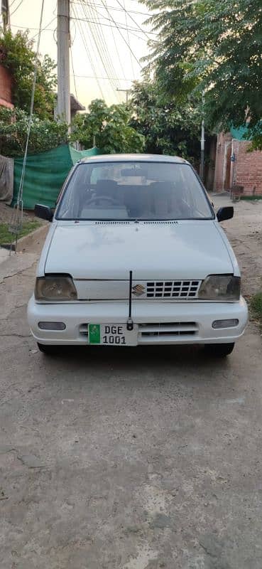 Suzuki Mehran VXR 1991 3