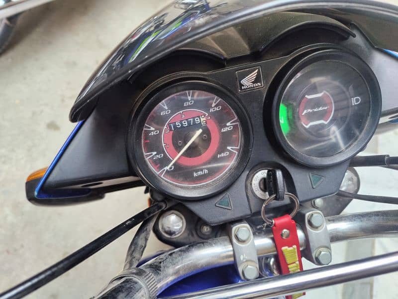 Honda pridor 0311-0134008 bike original condition 1