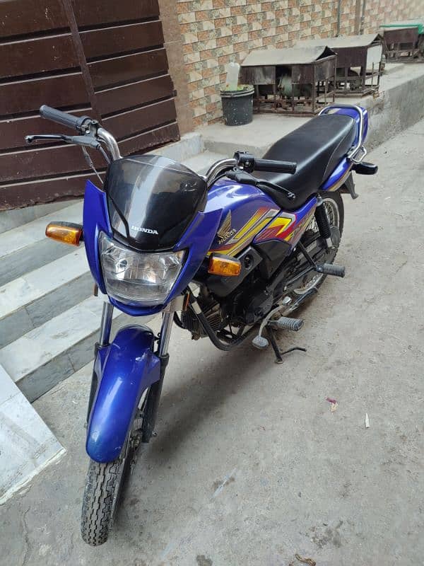 Honda pridor 0311-0134008 bike original condition 4