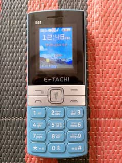 E-TACHI B-01, keypad mobile,light used