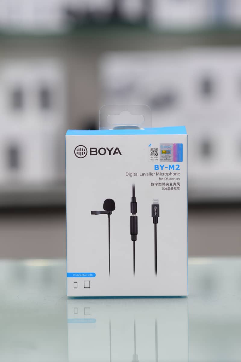 Boya Mics 0