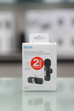 Boya Mics