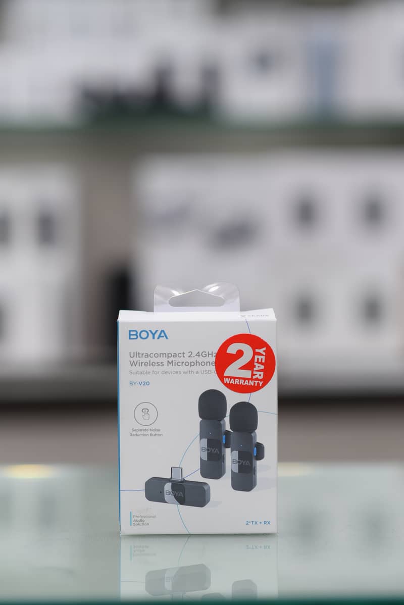 Boya Mics 2