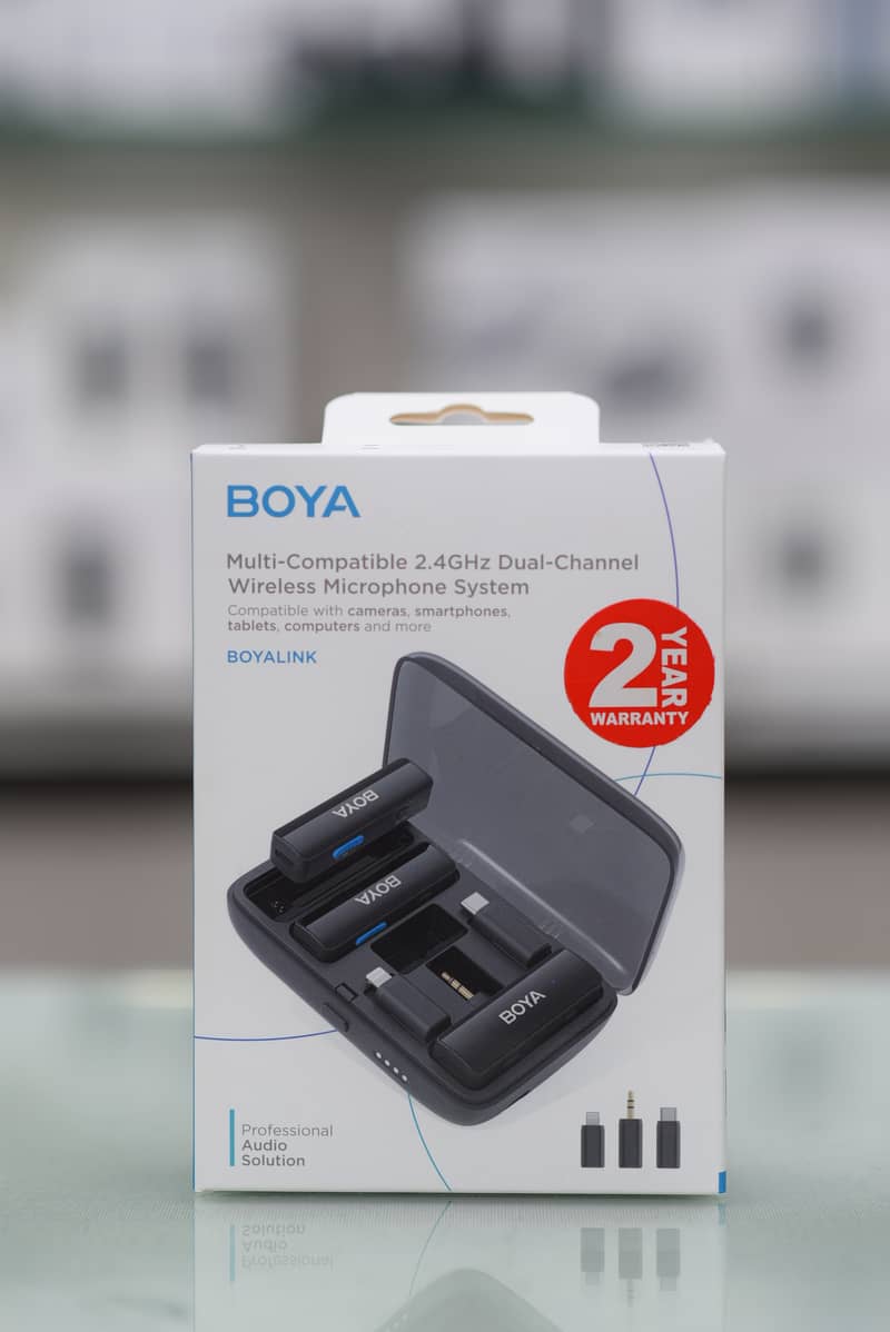 Boya Mics 3