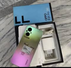 oppo f21 pro 5G one hand use complete box and original charger