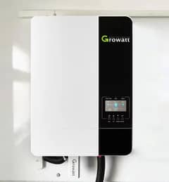 GROWATT 3.5KW WITH LONGI SOLAR PANELS AND COMPLETE INSTALLATION