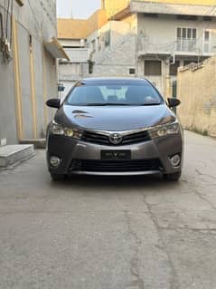 Toyota Corolla GLI 2015