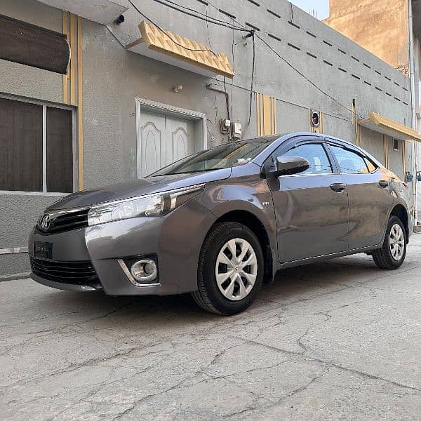 Toyota Corolla GLI 2015 1