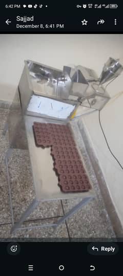 Chocolate making machine