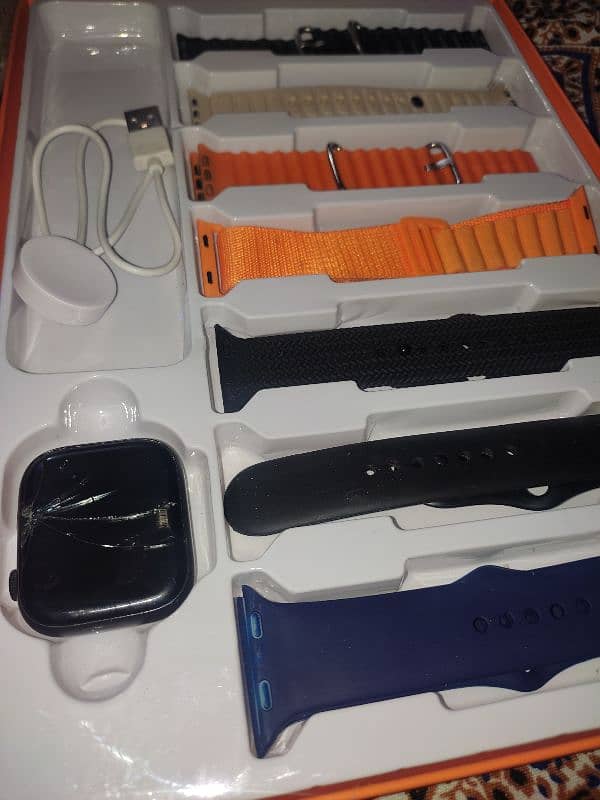 S10promax smartwatch 7 in 1 3