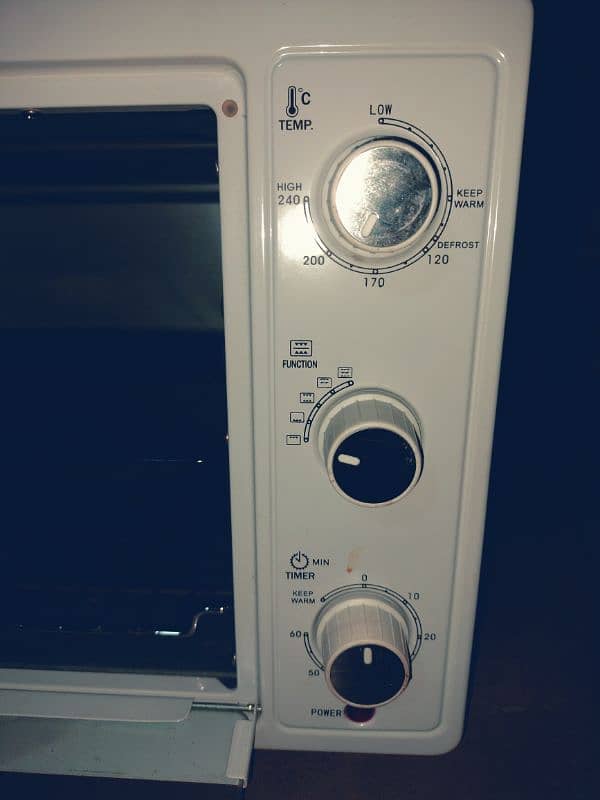 Electric Oven 4