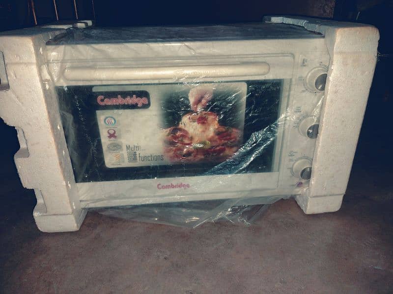 Electric Oven 7