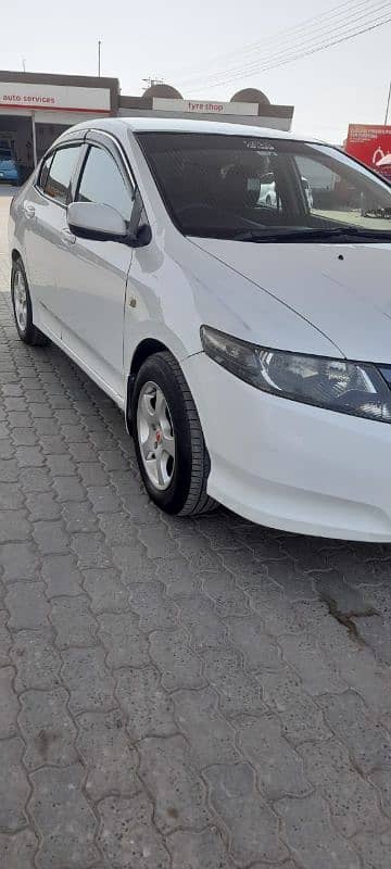 Honda City IVTEC 2011 1