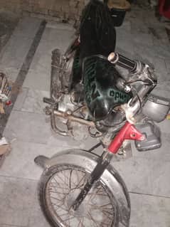 honda cd70 for sale 10/10 ok condition