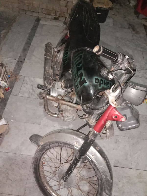 honda cd70 for sale 10/10 ok condition 0