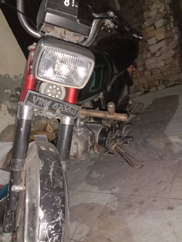 honda cd70 for sale 10/10 ok condition 6