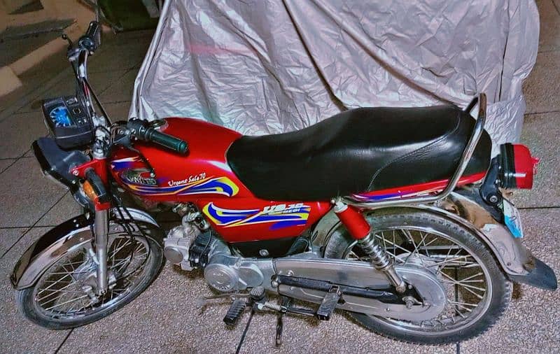 United 70 Bike Islamabad Register 2021 Model 0